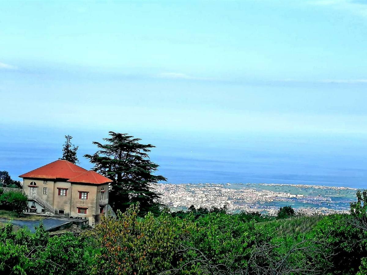 Villa Etna Masi' Milo Esterno foto