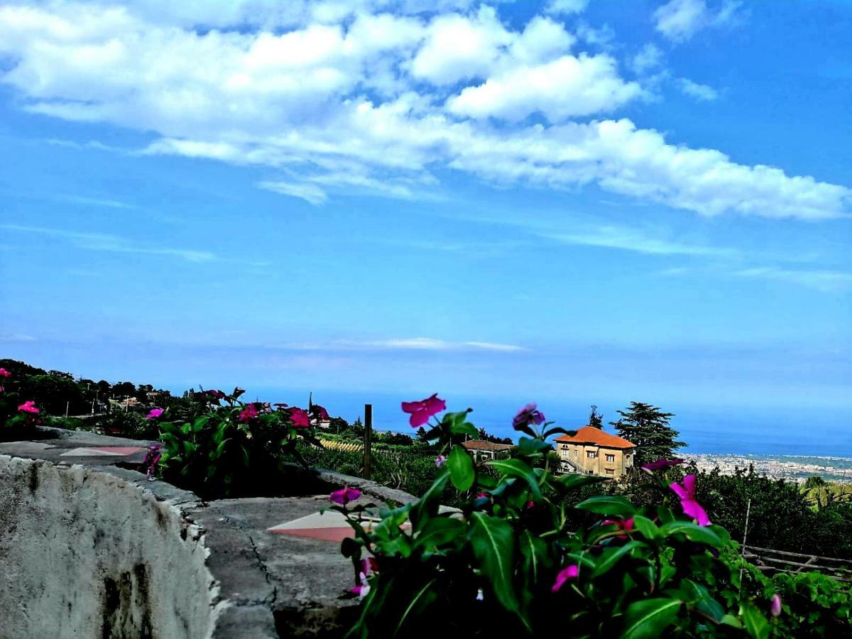 Villa Etna Masi' Milo Esterno foto