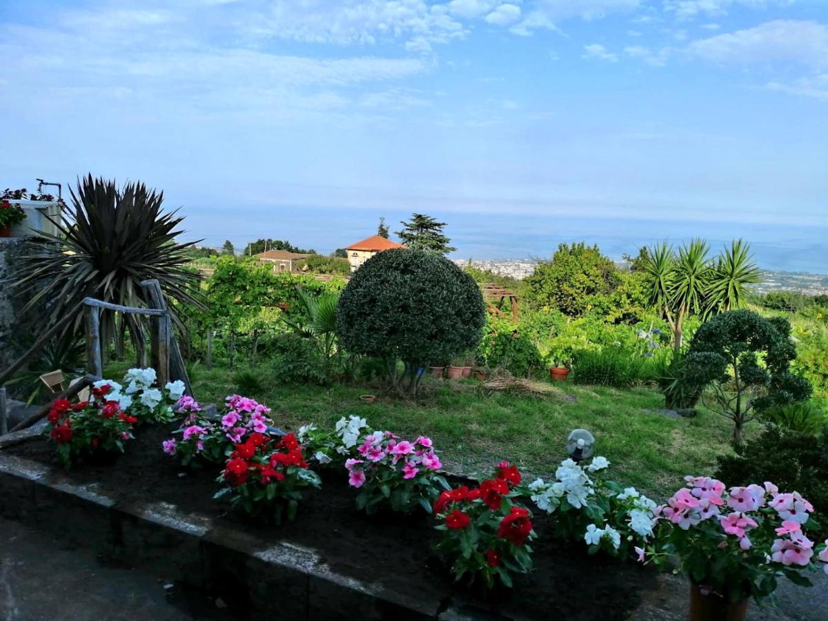 Villa Etna Masi' Milo Esterno foto